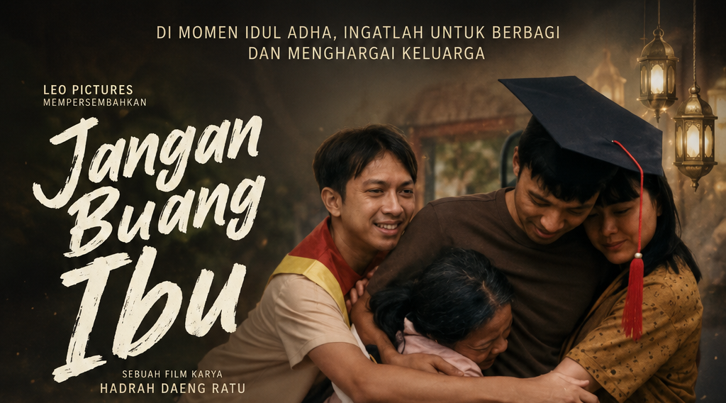 Film Jangan Buang Ibu, Rilis Official Trailer Terbaru, Ingatkan untuk Berbagi dan Menghargai Keluarga di Momen Idul Adha