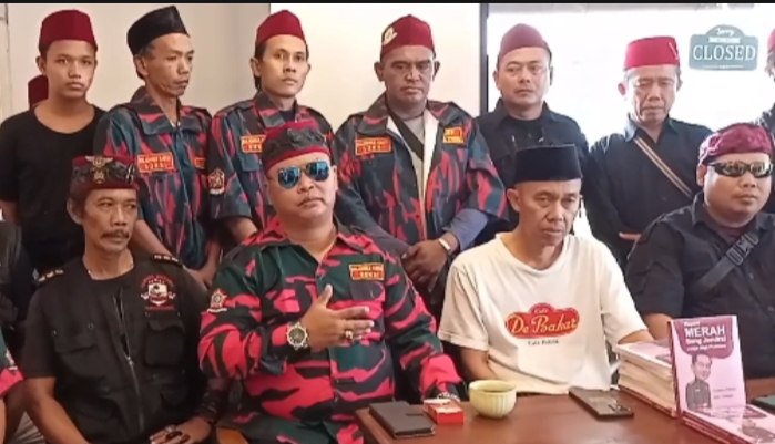 Temui Ahmad Bahar di Depok, Sapto Wibowo Ajak Semua Pihak Kedepankan Dialog dan Hukum