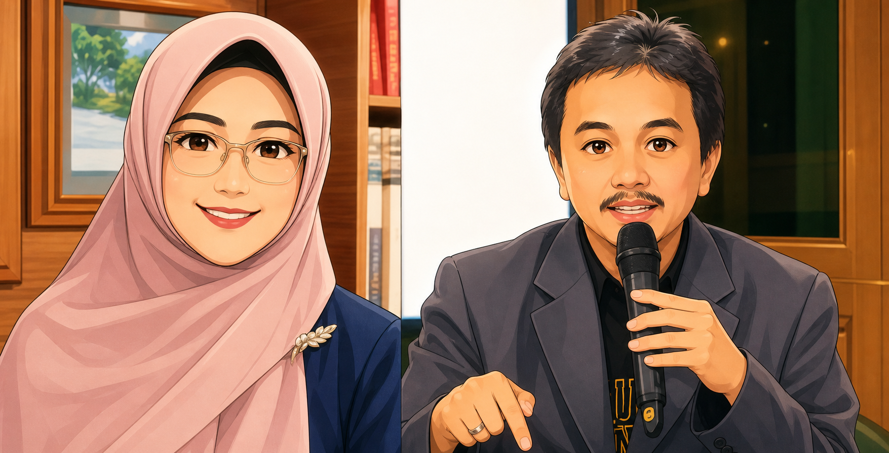 Tim Hukum Roy Suryo dan dr Tifa Laporkan Dugaan Pelanggaran HAM ke Komnas HAM