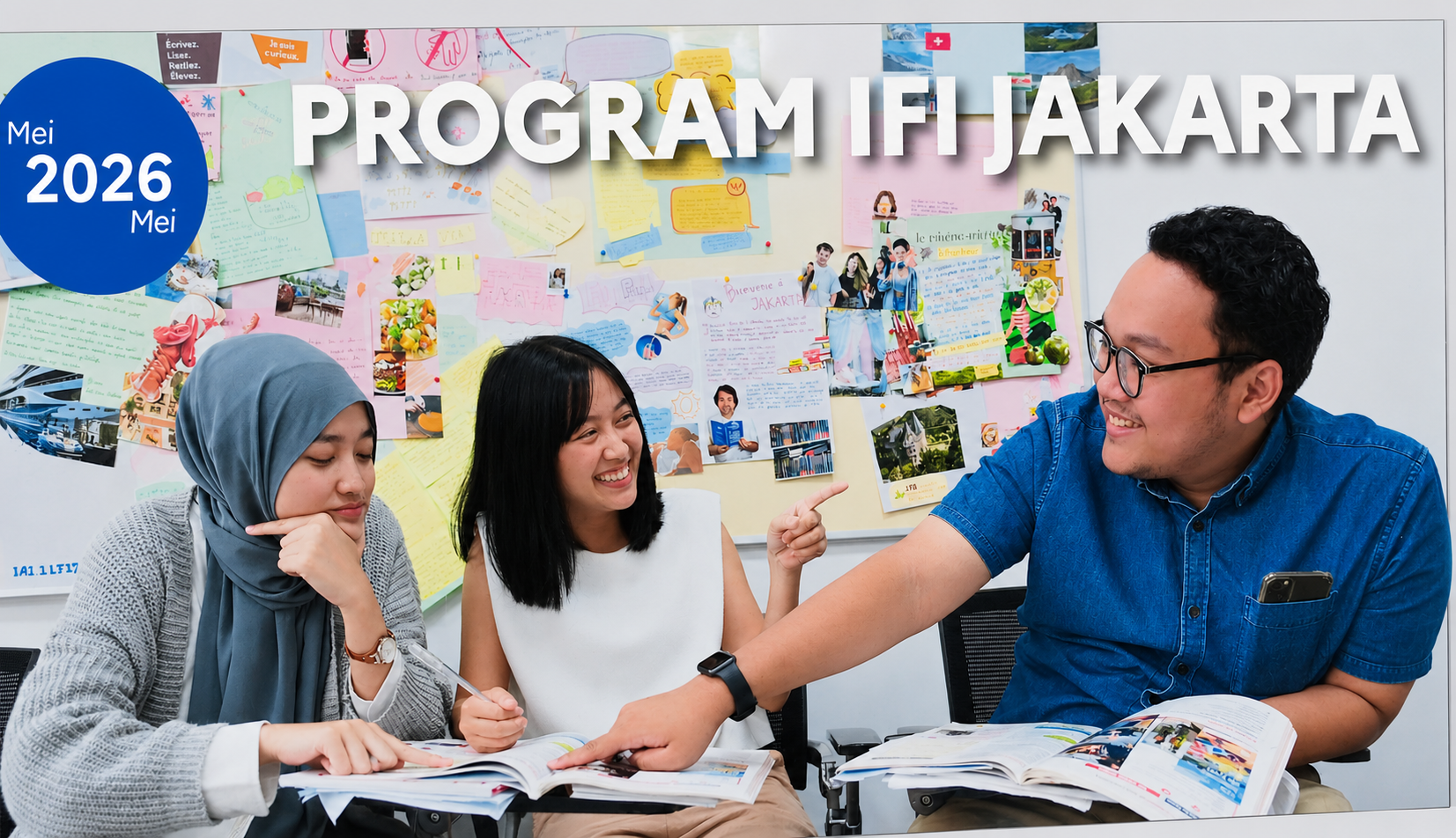 IFI Jakarta Hadirkan Beragam Program Edukatif dan Budaya Sepanjang Mei 2026