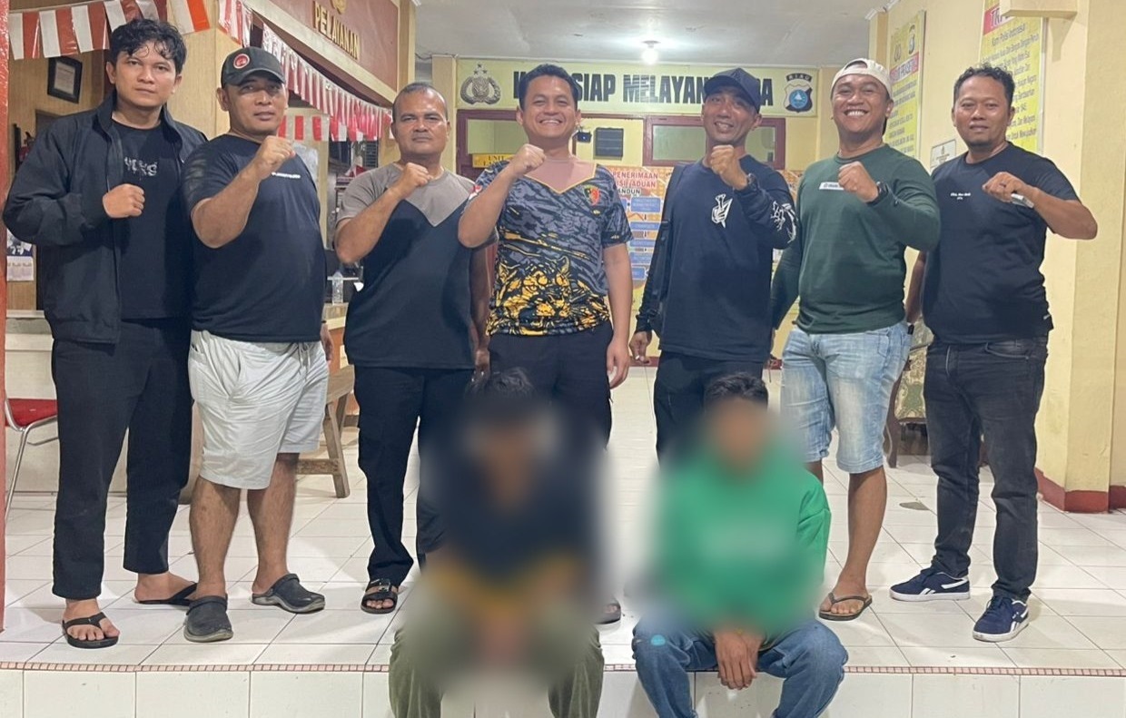 Pimpin Pengejaran ke Riau, Ipda Algino Ganaro Sukses Seret Dua Buron Penganiayaan ke Pasbar