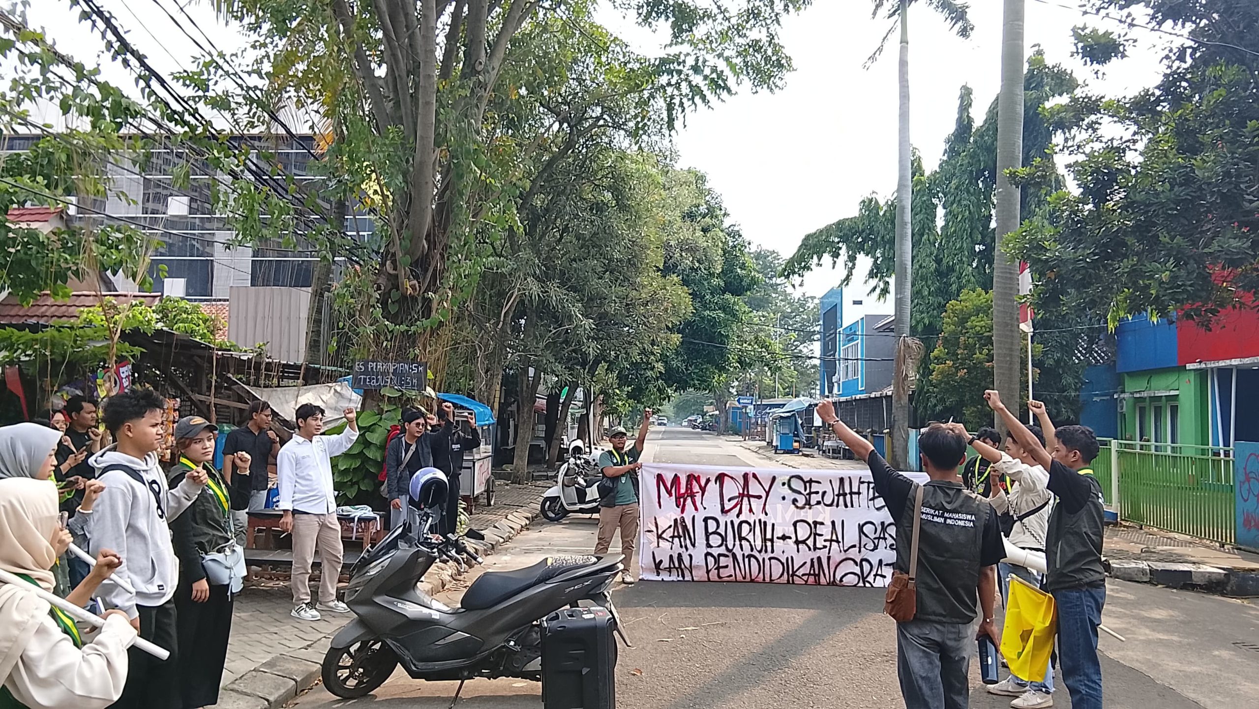 Poros Baru Tangerang Gelar Aksi May Day 2026: Suarakan Rangkaian Persoalan Yang Terjadi di Indonesia