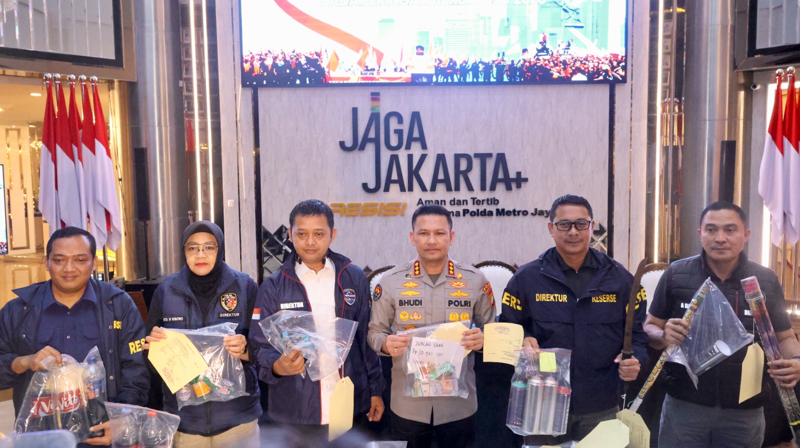 Polda Metro Jaya Berhasil Cegah Upaya Penyusupan di Hari May Day 2026