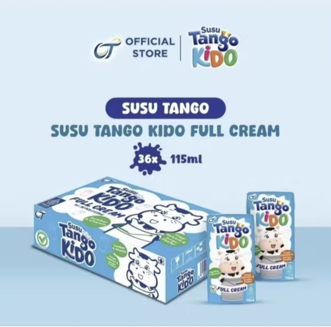 SUSU TANGGO KIDO FULL CREAM