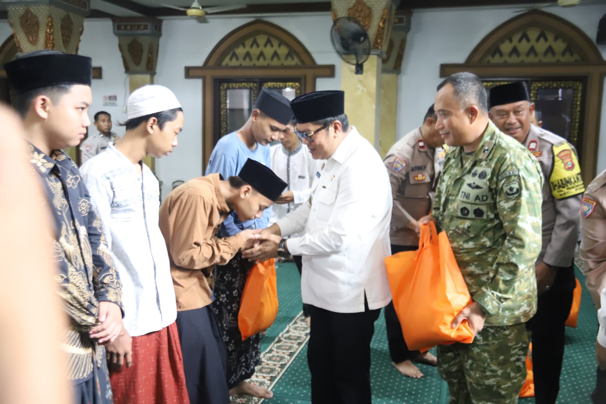 Kapolres Tangerang Kota Gandeng Forkopimda di Masjid Al Mubarok, Bahas Kenakalan Remaja dan Kamtibmas