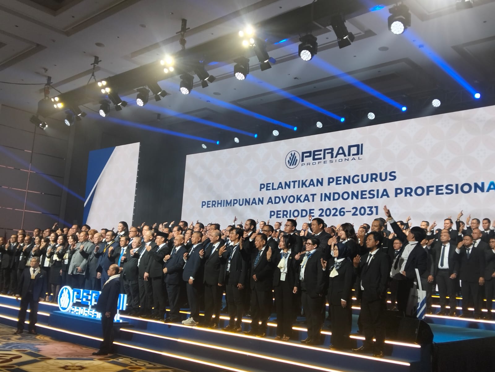 Peradi Profesional Resmi Dikukuhkan, Dorong Standar Baru Advokat yang Modern dan Berintegritas