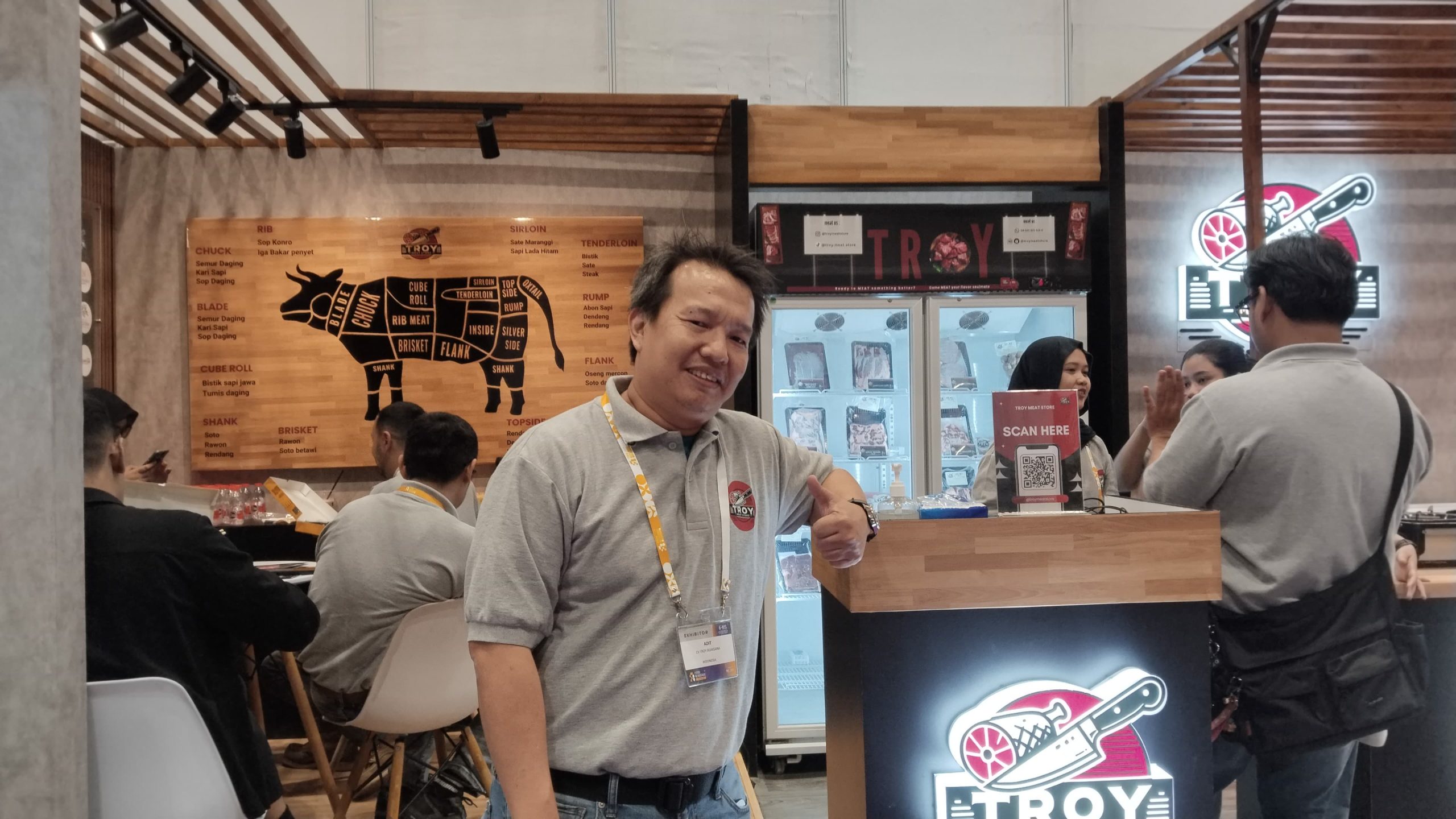 Troy Meat Store Perkuat Posisi di Industri Daging Premium, Bidik Pasar Hotel hingga F&B Nasional.