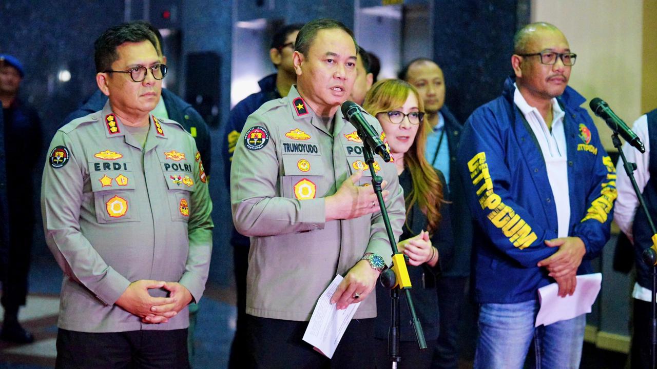 Polri Tegaskan Komitmen Berantas Judi Online, Jangan Sampai Indonesia Jadi Sarang Bandar Scam Internasional