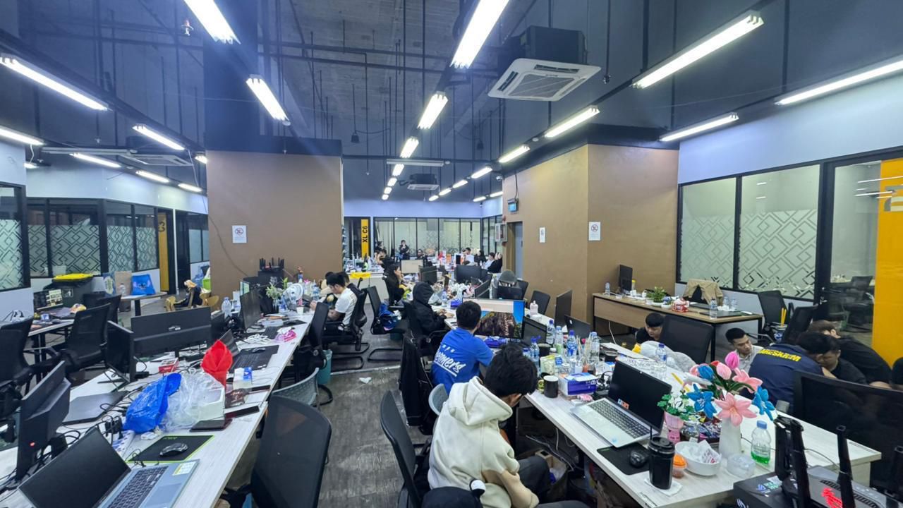 321 WNA Pelaku Judi Online Ditangkap , Akan Segera Dipindahkan ke Sejumlah Kantor Imigrasi untuk Pemeriksaan Lebih lanjut
