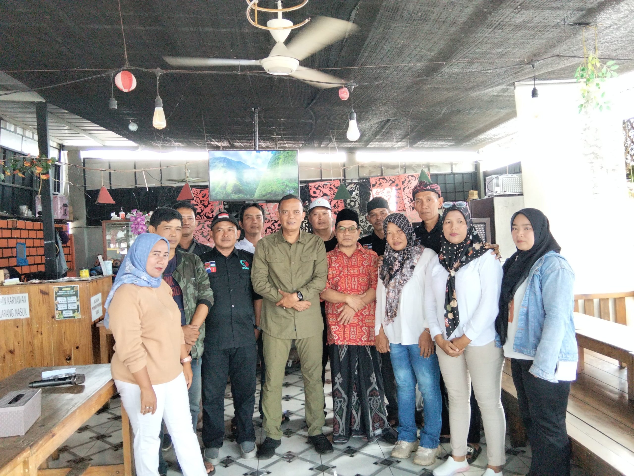 KSPM Kota Bogor Gelar Halal Bihalal dan Bakti Sosial di Pondok Pesantren Al-Ghifari