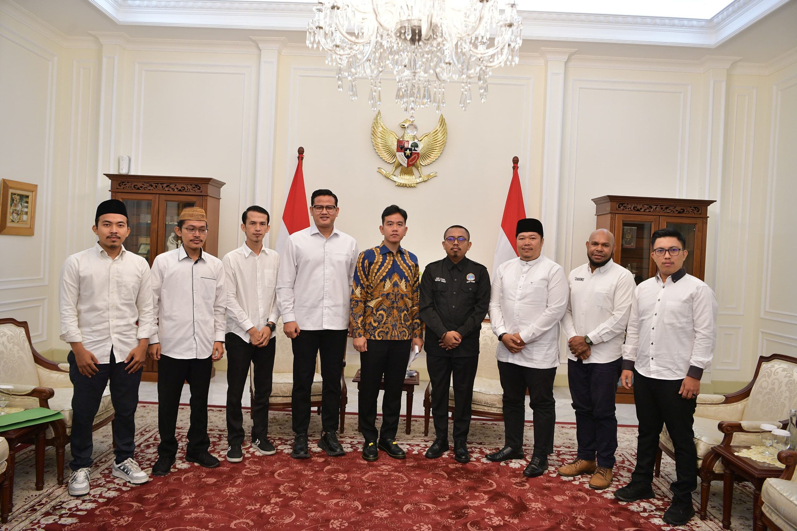 Jaga Persatuan Bangsa, Wapres Minta DPP PMN Perkuat Nilai Toleransi dan Moderasi
