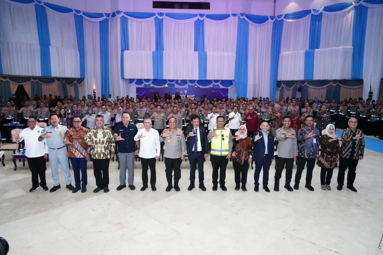 Wakapolri Tekankan Digitalisasi Layanan dan Inovasi Tilang Elektronik pada Rakernis Fungsi Lantas 2026