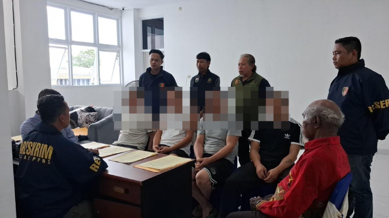 Bareskrim Polri Tindak 4 WNA Terkait Dugaan Tambang Ilegal