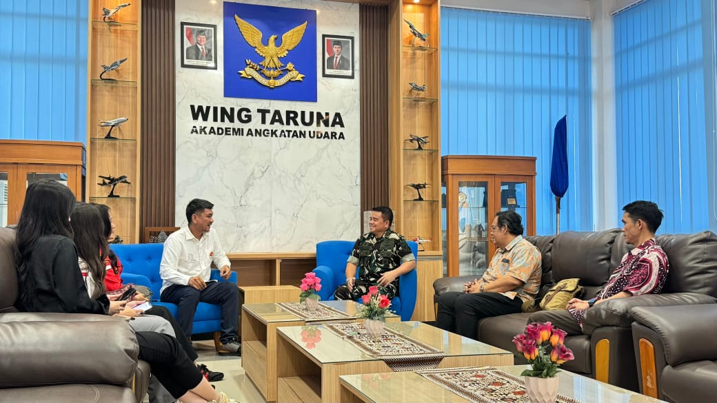 Setya Kita Pancasila Gelar Kunjungan Persahabatan dengan Gubernur AAU Marsda TNI Donald Kasenda