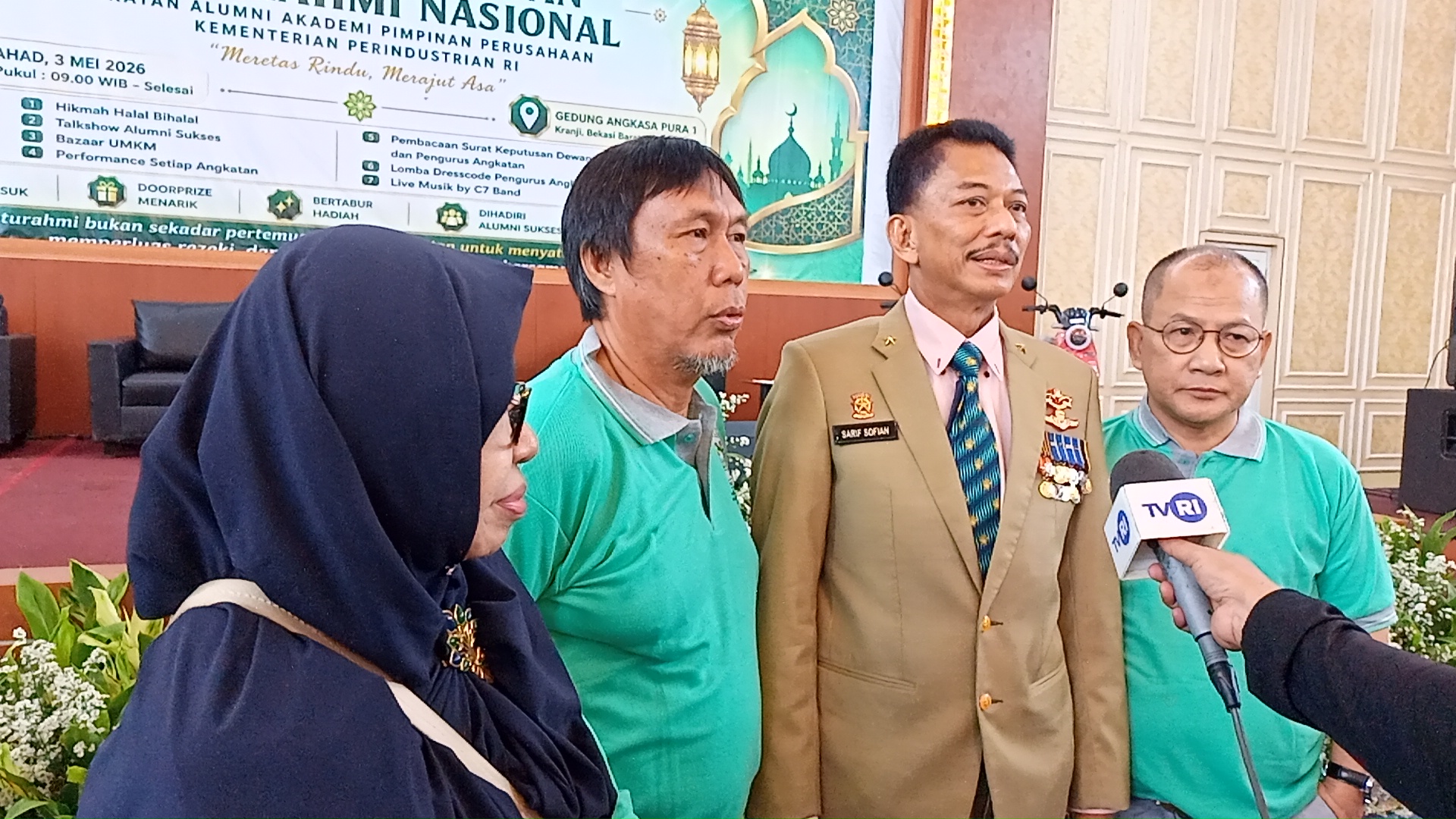 Halalbihalal Nasional IKA APP Kemenperin 2026 Perkuat Silaturahmi dan Dorong Kaderisasi Alumni