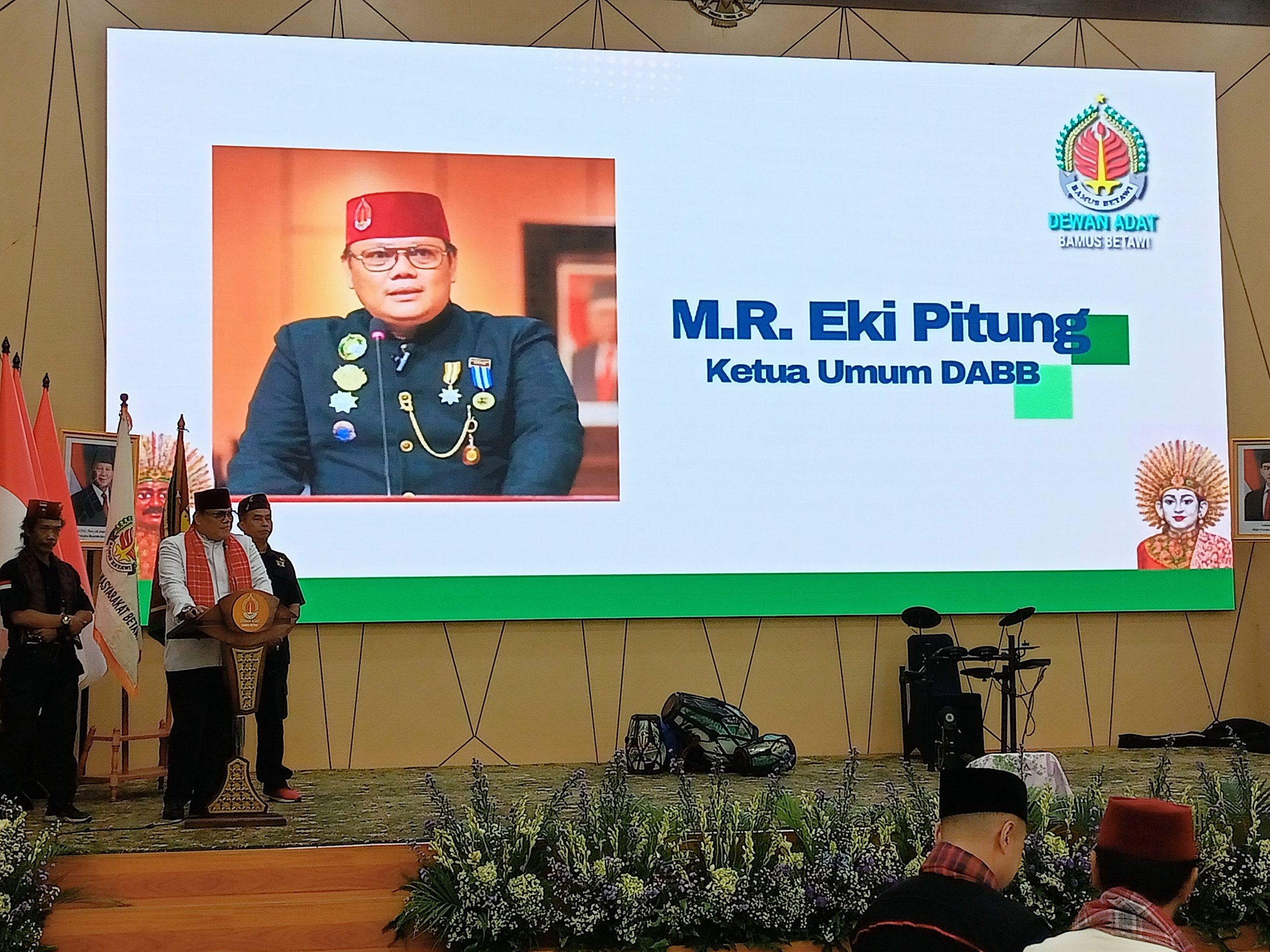 Halal Bihalal dan Raker III Dewan Adat Bamus Betawi Soroti Penguatan Budaya hingga Sertifikasi Profesi