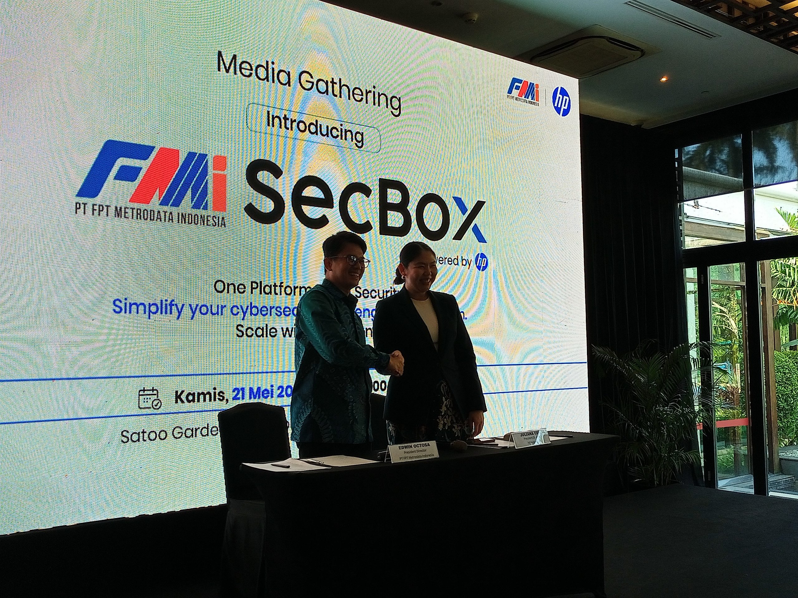 HP Luncurkan SecBox, Solusi Monitoring Keamanan Siber Terintegrasi untuk Organisasi di Indonesia