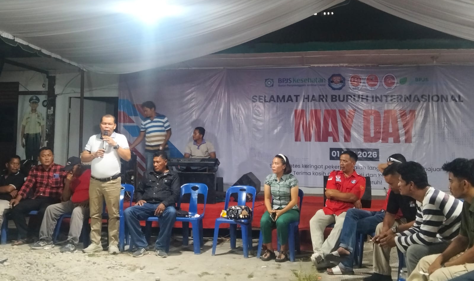 Jelang May Day, SBSI Gelar Doa Bersama untuk Pahlawan Buruh