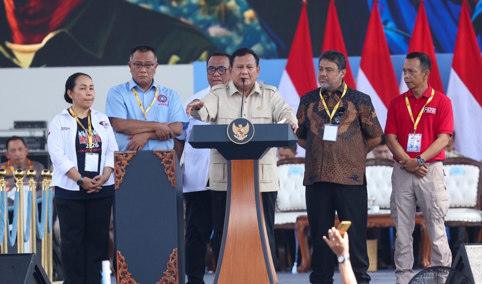 Presiden Prabowo Umumkan Serangkaian Kebijakan Perlindungan Pekerja pada May Day 2026