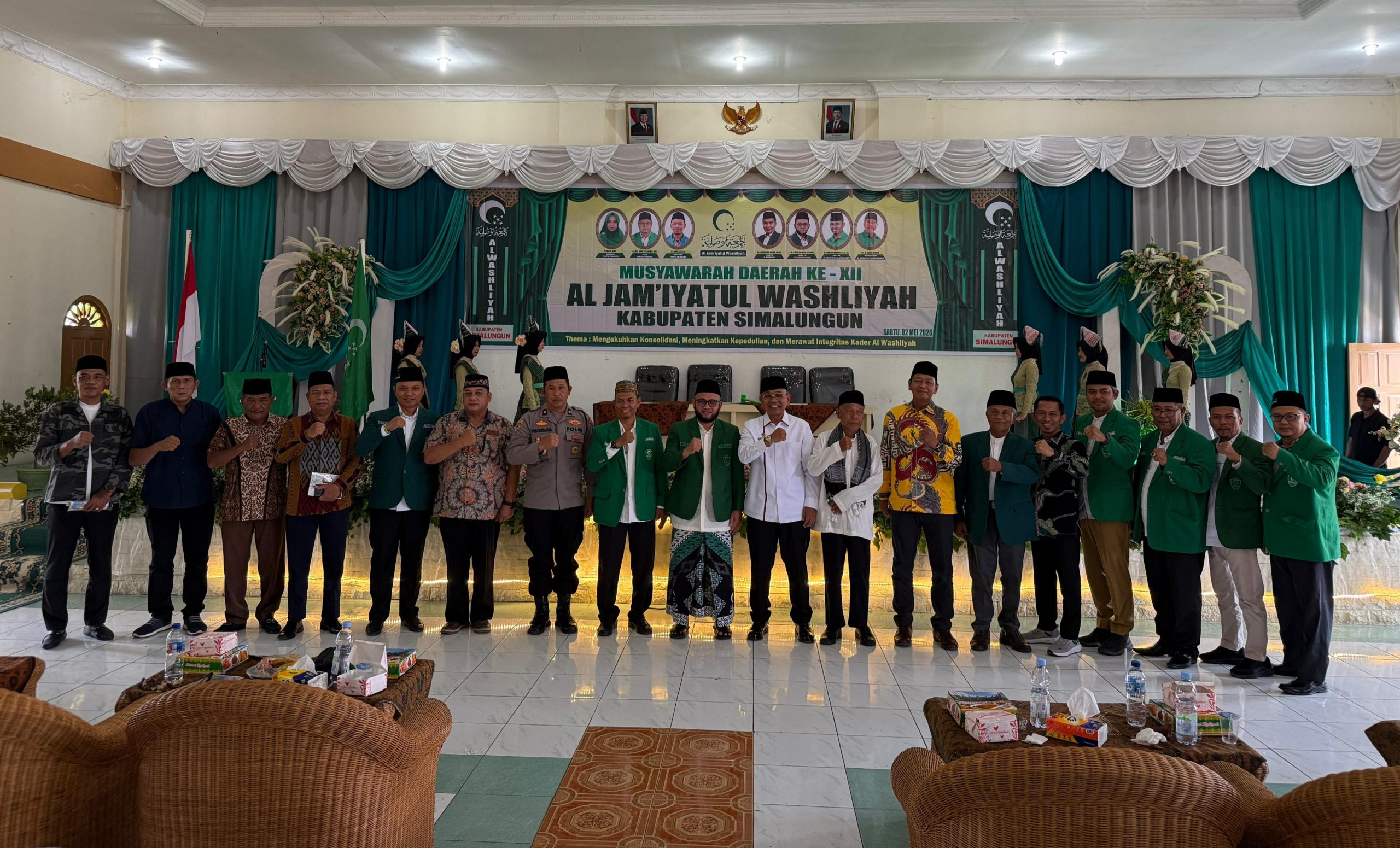 Bupati Simalungun: Al Washliyah Mitra Strategis Pembinaan Generasi Muda
