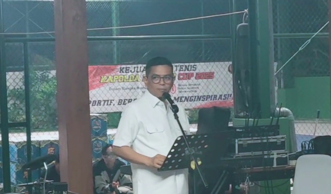 Silaturahmi Kamtibmas di Pendopo Gubernur Banten, Andra Soni Tekankan Peran Strategis Media