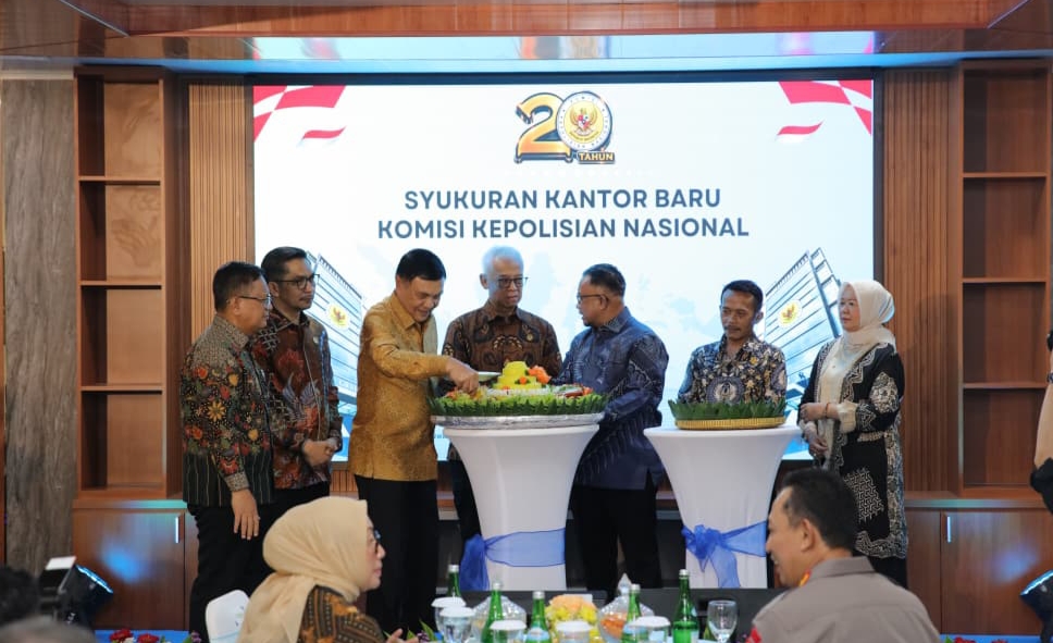 Gedung Baru Kompolnas Diresmikan, Kapolri Tegaskan Penguatan Pengawasan dan Respons Keluhan Masyarakat