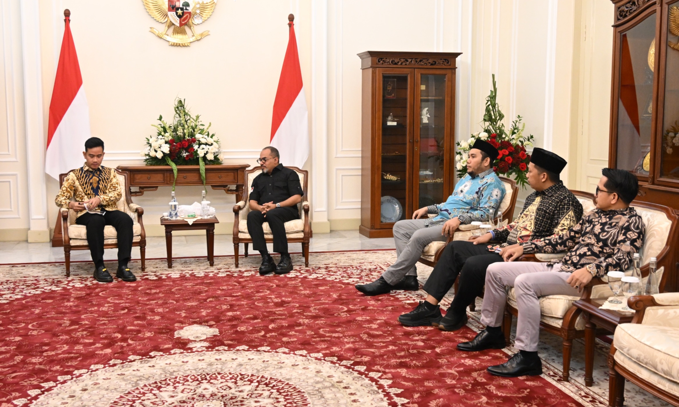 Terima ASPEKSINDO, Wapres Dorong Penguatan Wilayah Kepulauan dan Pesisir