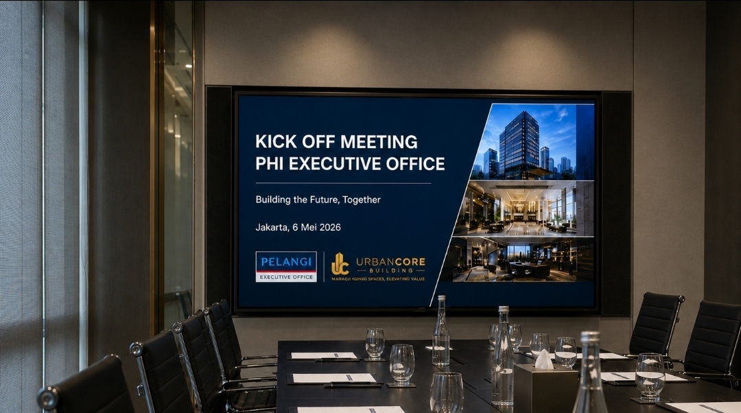 Ekspansi Sektor Perkantoran, PHI Group Luncurkan CoreSpace dan UrbanCore Building