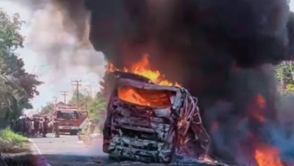 Tragedi di Lintas Sumatera: 16 Jiwa Tewas Kecelakaan Bus ALS Tabrak Truk Tangki BBM