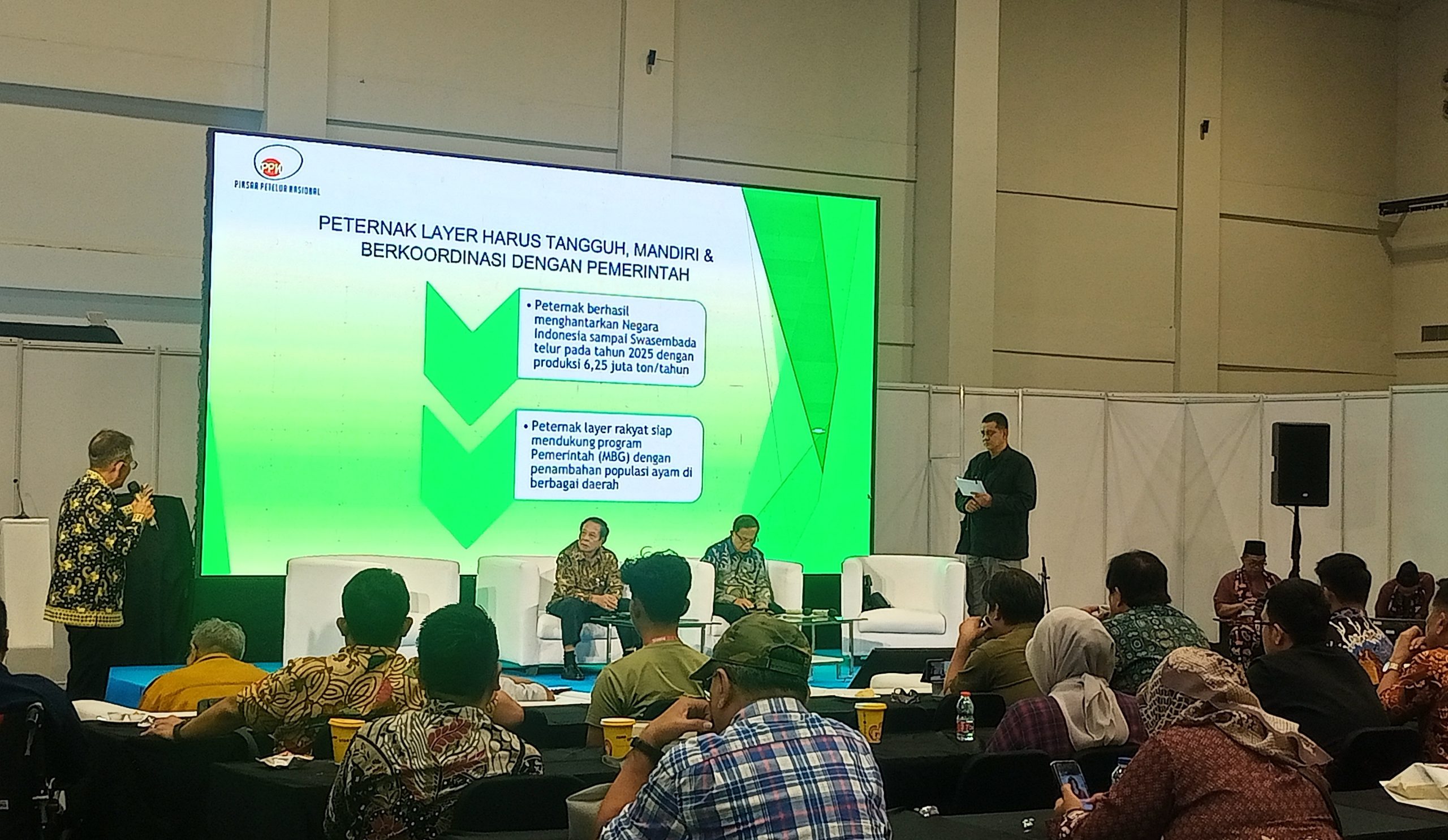 Pemerintah dan Asosiasi Perkuat Sinergi Hilirisasi Perunggasan di AGRIMAT 2026
