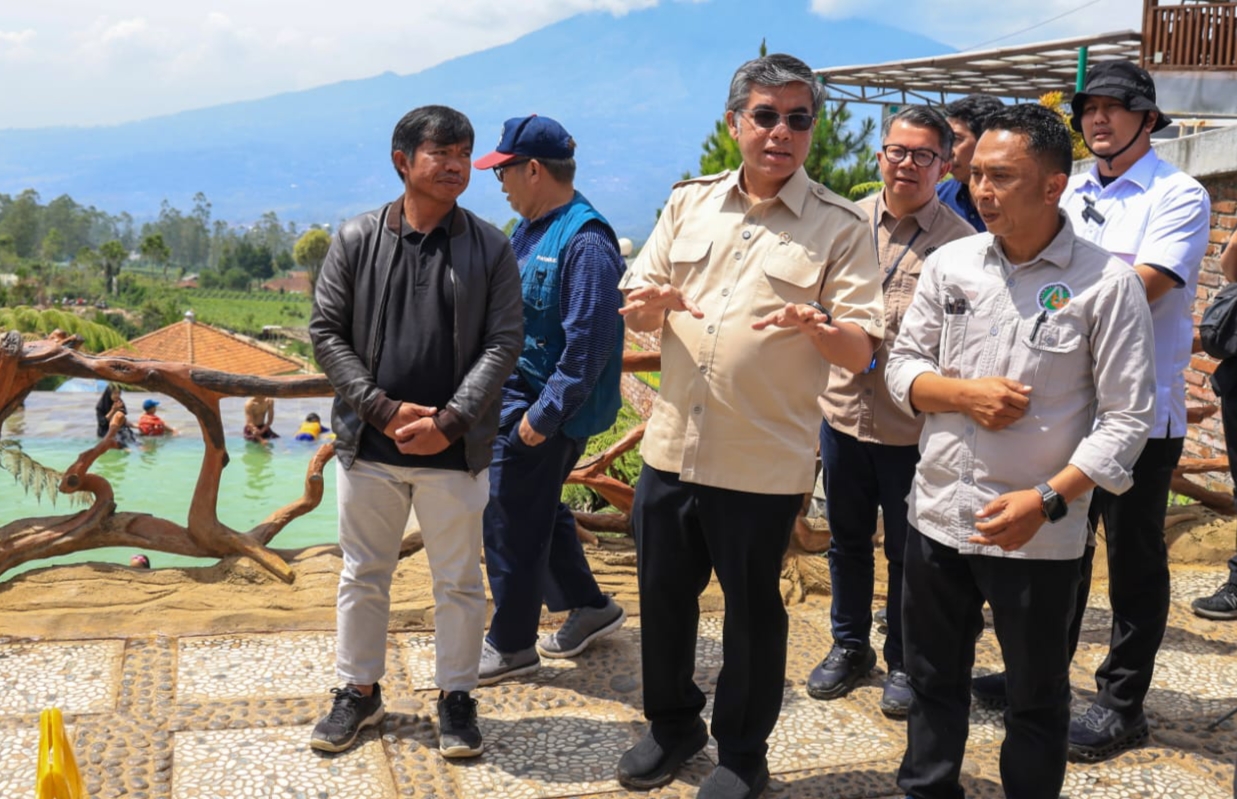 Kemnaker Siapkan Pelatihan Agroforestry untuk Perluas Peluang Kerja Warga Garut