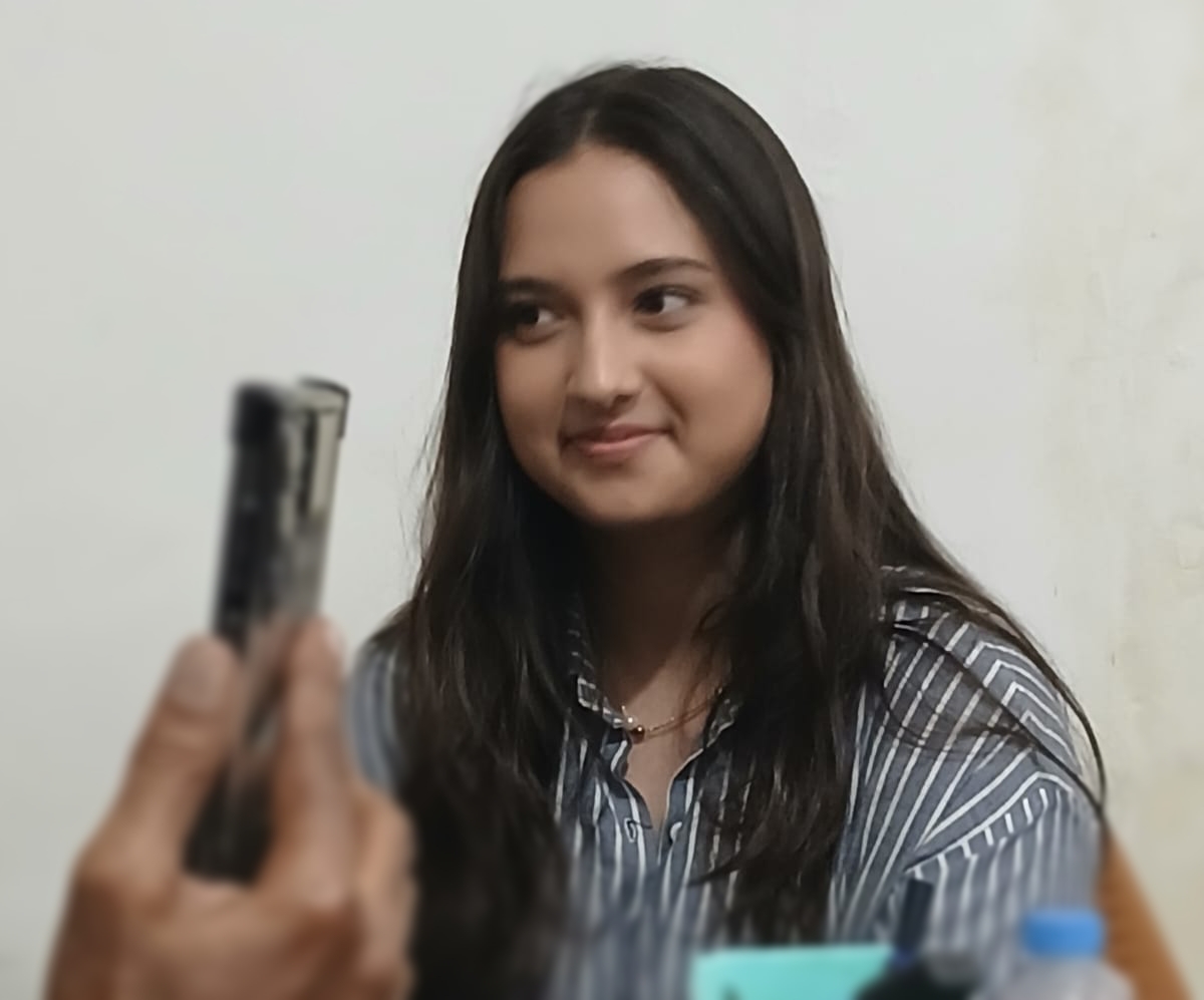 Natasha Nathan Jubir LBH SKP Dampingi Aleta Dalam Kasus Pelanggaran UU ITE