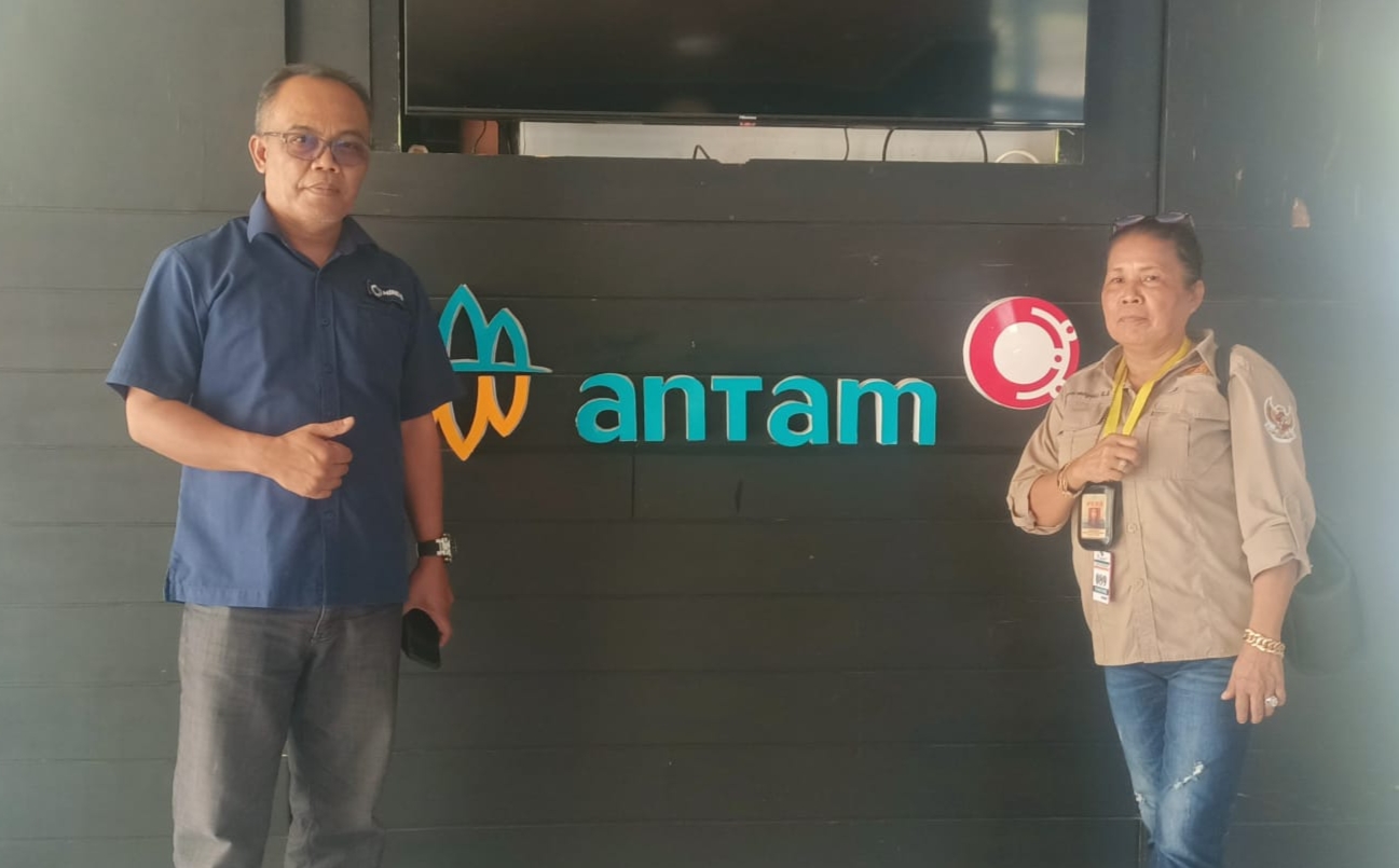 Ketum AJB Kunjungi Antam Pongkor, Perkuat Sinergi dan Tinjau Program Pemberdayaan Masyarakat