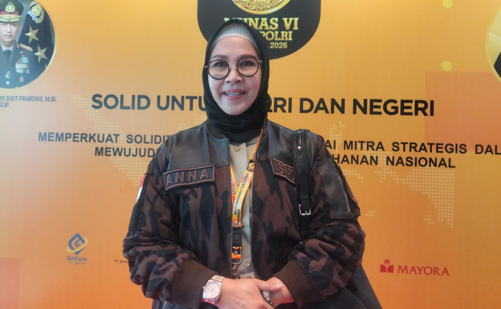 Ketua KBPP Polri Sultra Anna Susanti Harap Munas VI Lahirkan Pemimpin Solid dan Satukan Organisasi