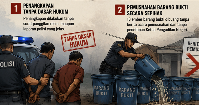 Dugaan Kriminalisasi Kasus Minuman Tradisional di Jayapura, Kuasa Hukum Soroti Hilangnya Barang Bukti dan Cacat Prosedur