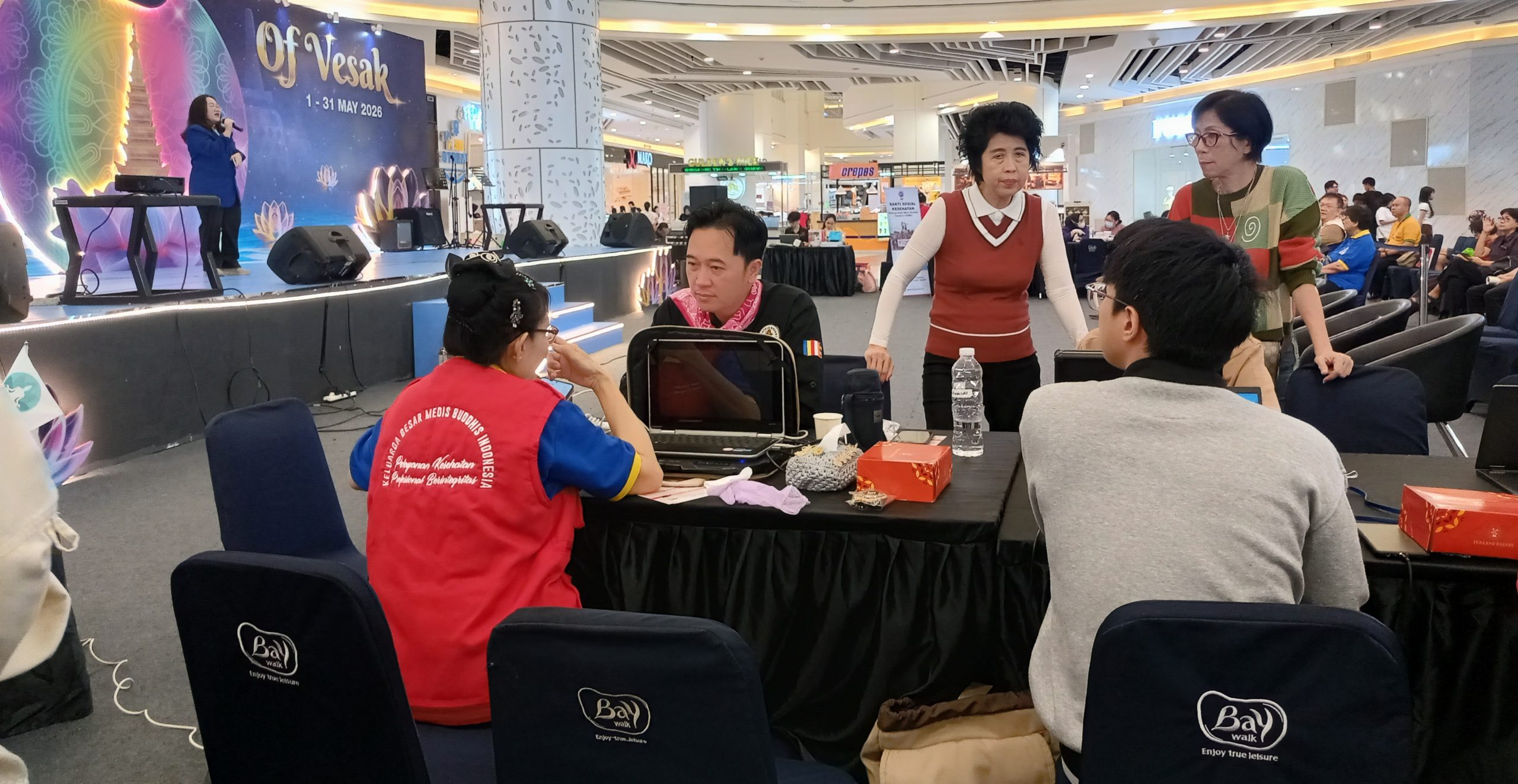 Kevin Wu Soroti Tekanan Hidup Warga Kota di Waisak Wellness Festival 2026