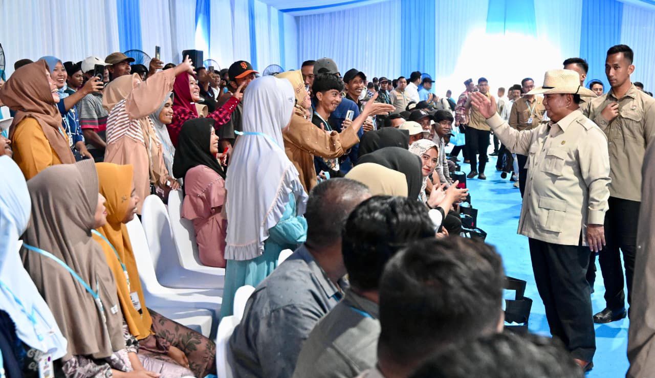 Prabowo Perkuat Ketahanan Pangan Nasional, Cadangan Beras Capai 5,3 Juta Ton