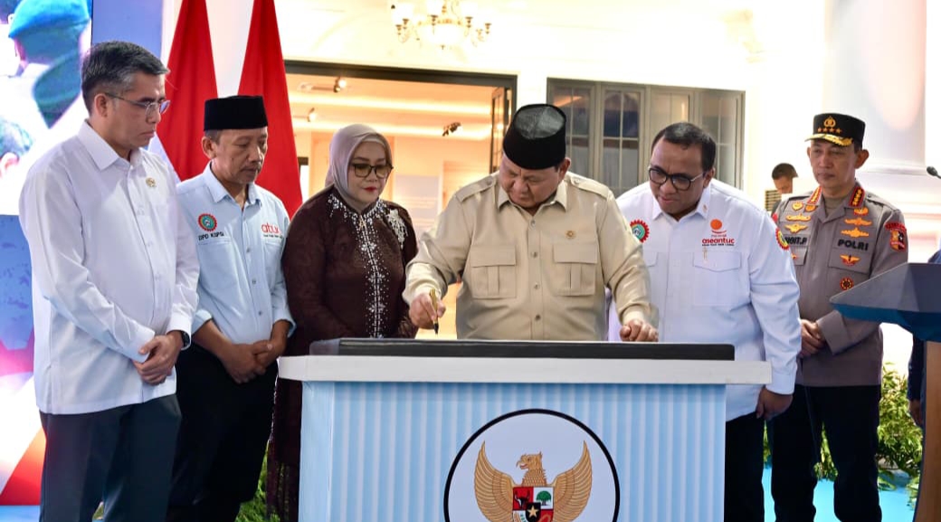 Prabowo Resmikan Museum Marsinah, Simbol Penghormatan bagi Perjuangan Buruh