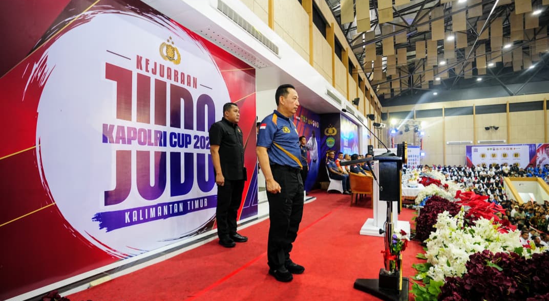 Kapolri Buka Judo Cup: Tanamkan Nilai Sportivitas hingga Persiapkan SDM Tangguh