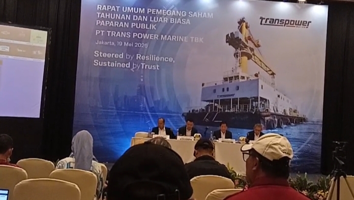PT Trans Power Marine Tbk Bagikan Dividen Rp146,8 Miliar di Tengah Tantangan Industri Global