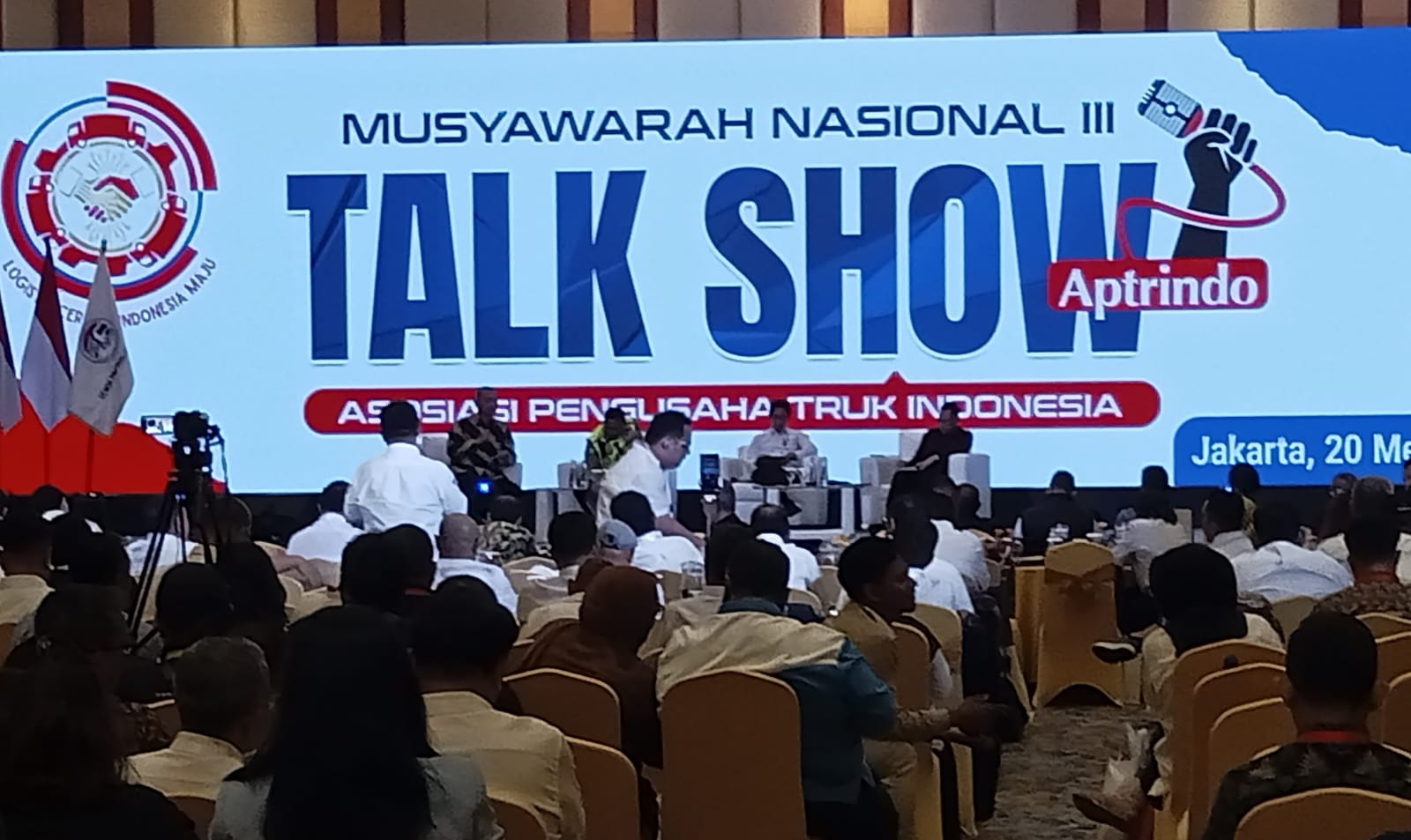 Munas III Aptrindo Tekankan Modernisasi Armada dan Penguatan Logistik Nasional