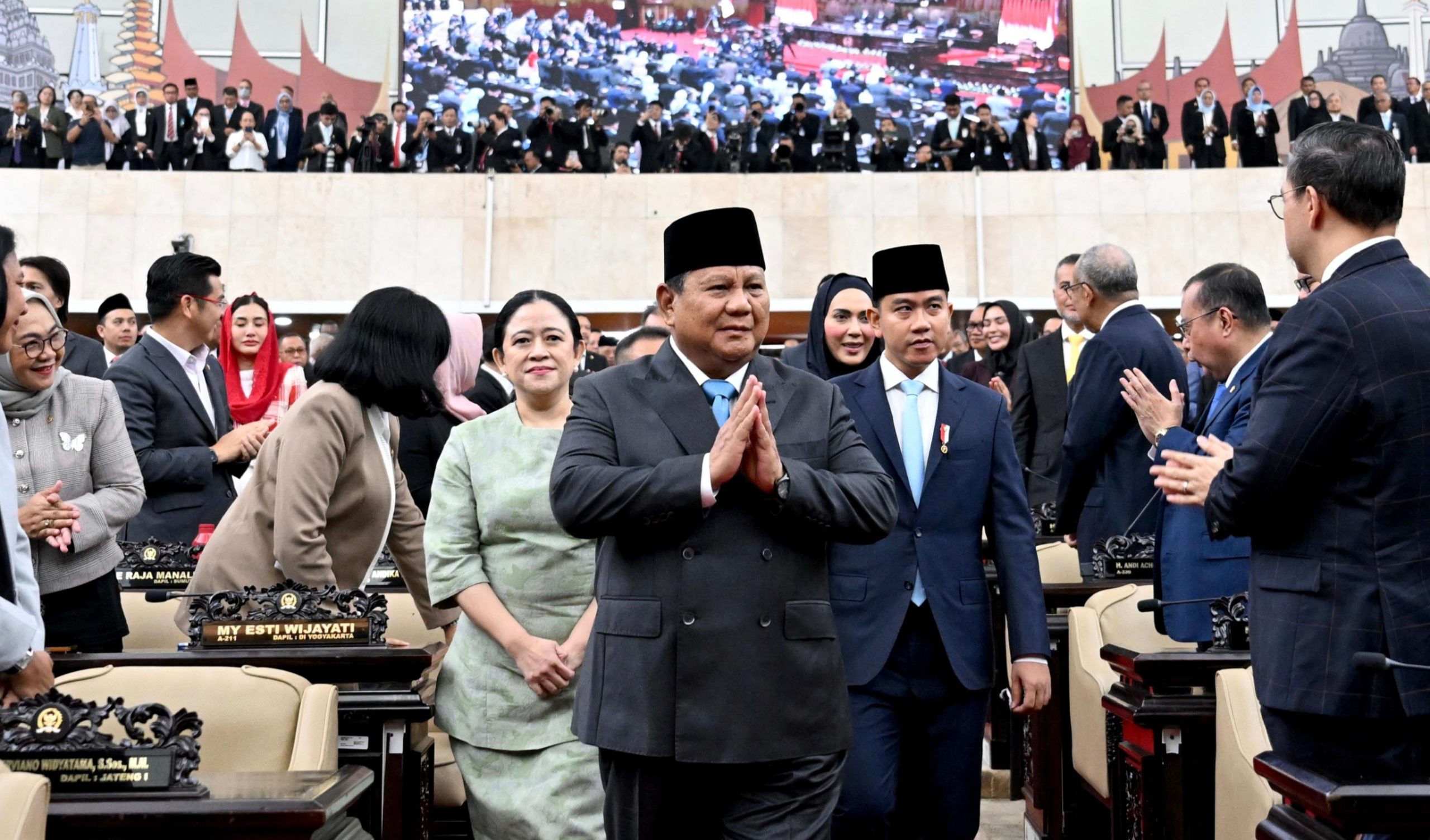 Presiden Prabowo Sampaikan Arah Kebijakan Ekonomi 2027 dalam Rapat Paripurna DPR RI