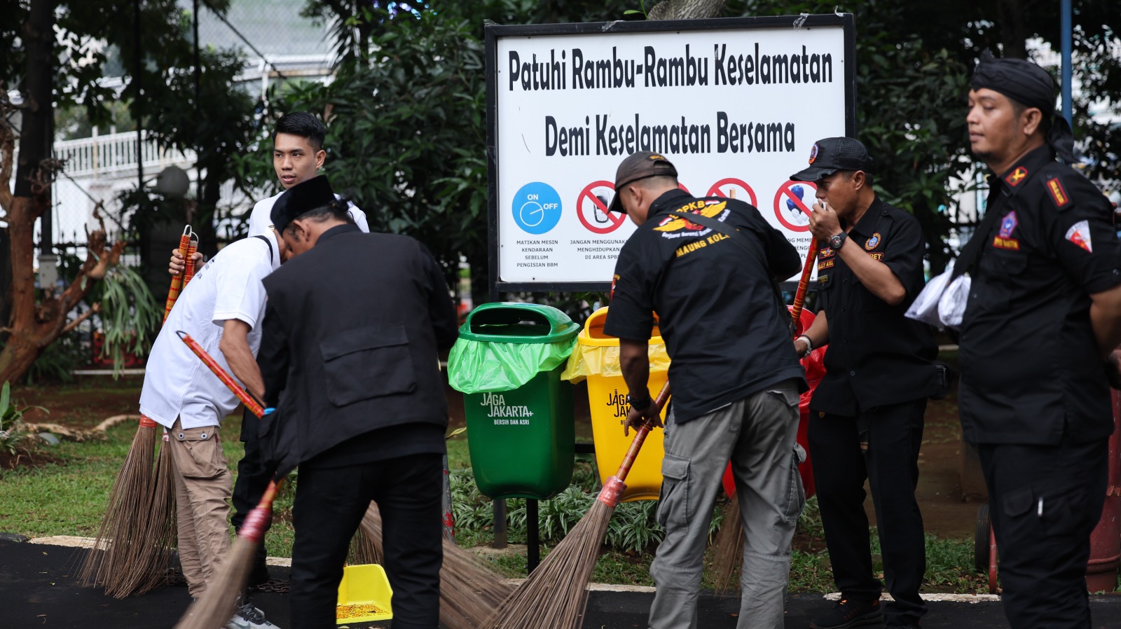 Polda Metro Jaya Luncurkan Gerakan Pemilahan Sampah Terpadu