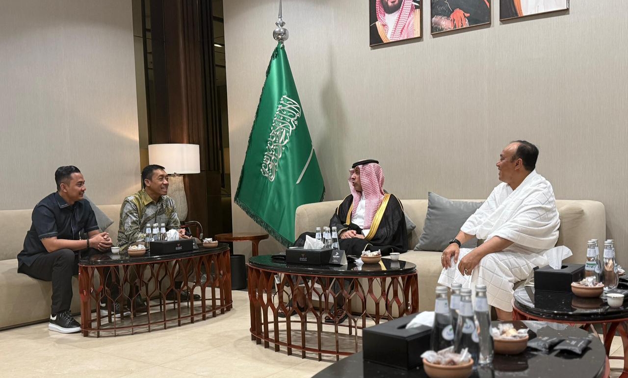 Jelang Puncak Haji, Wakapolri Perkuat Perlindungan Jemaah dengan Arab Saudi