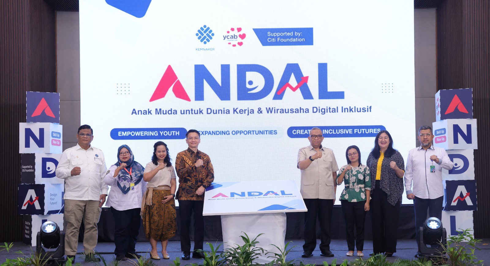 Wamenaker Tekankan Kesiapan Kerja Inklusif bagi Generasi Muda