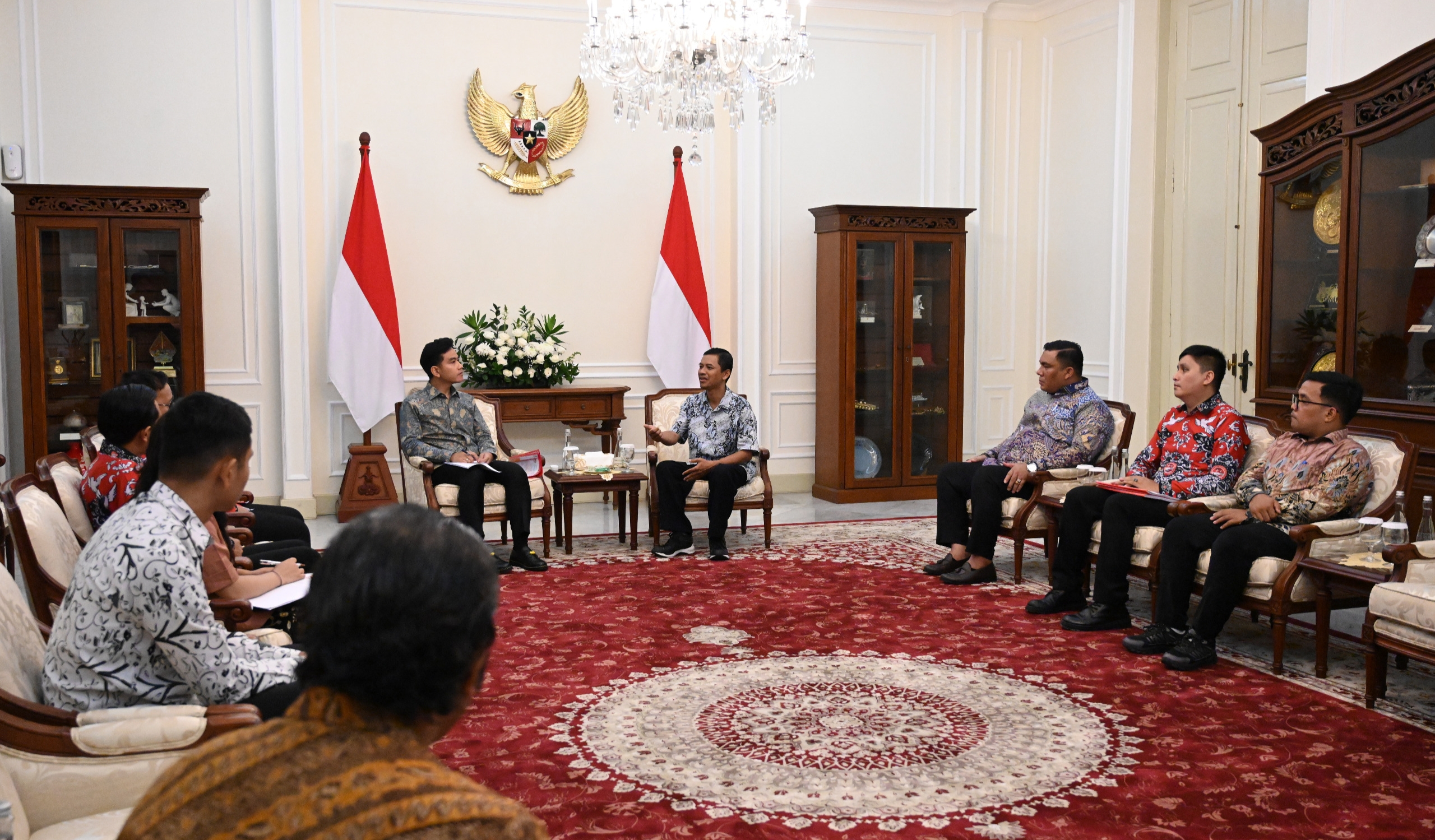 Terima PERDISKI, Wapres Dorong Pendidik Jadi Garda Terdepan Wujudkan SDM Unggul