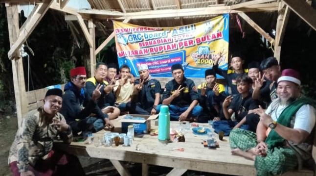 Iyan Sopian Raih 96 Suara, Resmi Terpilih Sebagai Ketua RT 27/07 Kampung Duraen Desa Muara