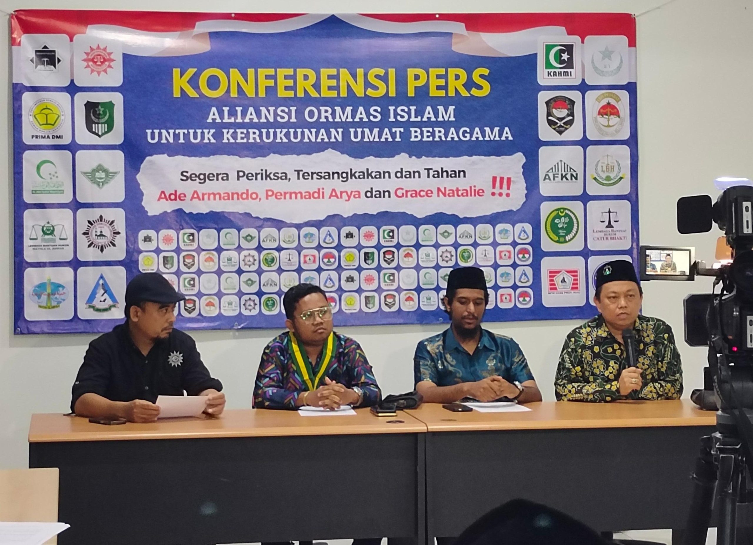 Aliansi Ormas Islam: Murni Menjaga Kerukunan Beragama dan Tidak Ada Unsur Unsur Politisasi Apapun