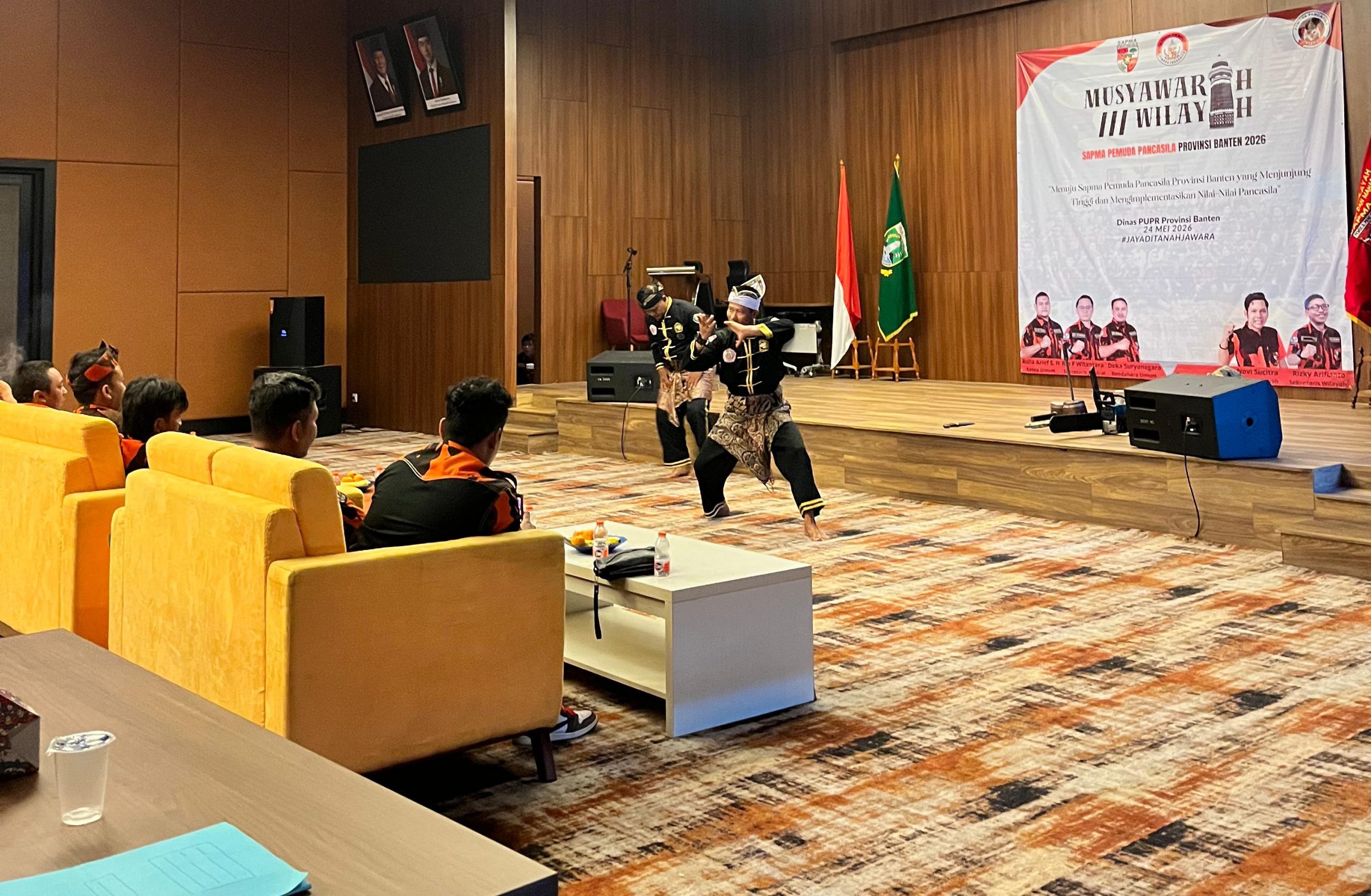 Musyawarah Wilayah III SAPMA PP Banten Resmi di Gelar, 2 Kandidat Siap Bertarung