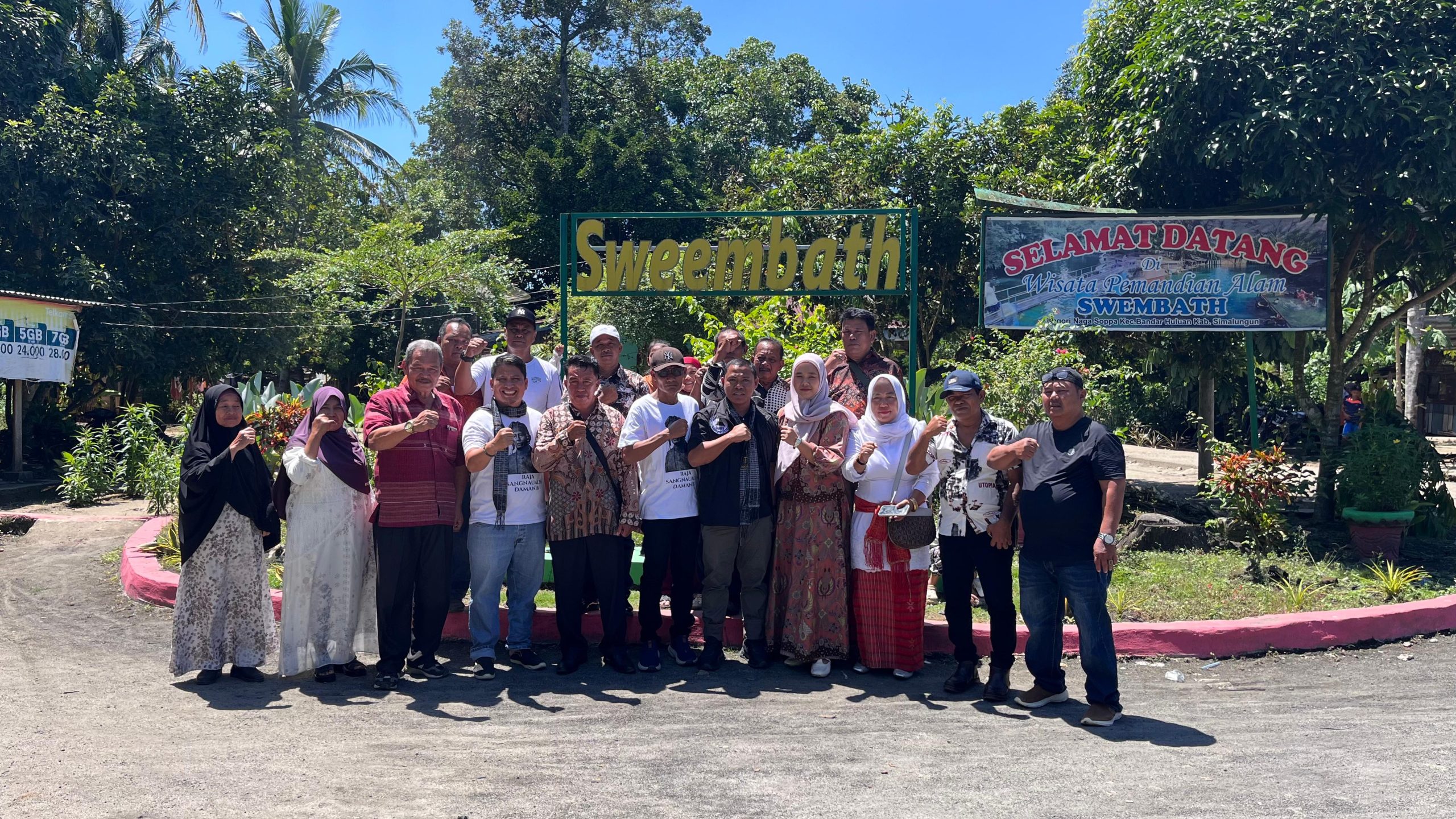 Tumpuan Damanik Boru Panogolan Bandar Huluan Gelar Rapat Konsolidasi & Maranggir